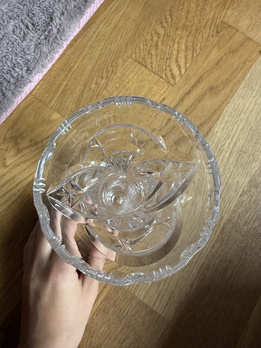 Vasi & Recipienti: Elegante Kristallvase, – Usato da Riehen venduto da ann_76jw 1