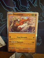 Carte Pokémon Démétéros 110/191 FR EV8 