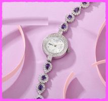 Elegante Luxus Uhr Damenarmbanduhr