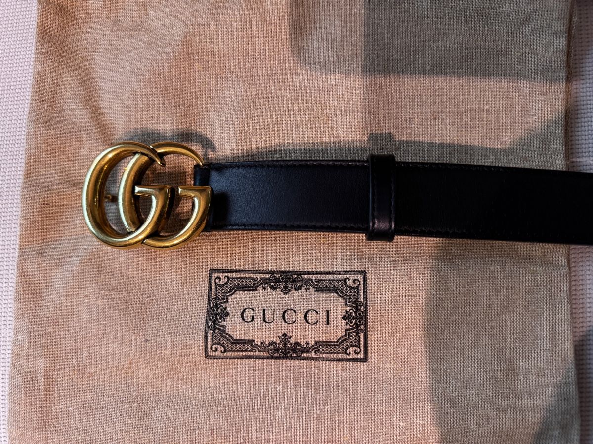 Gucci Cinture: Gucci Marmont Gürtel Gr. 75 – Nuovo (secondo la descrizione) da Kloten venduto da BLarsonneur 2
