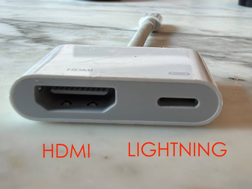 Laufwerke & Adapter: Apple Adaptateur AV numérique Lightning HDMI – Gebraucht aus Genève von ale_55x8 2