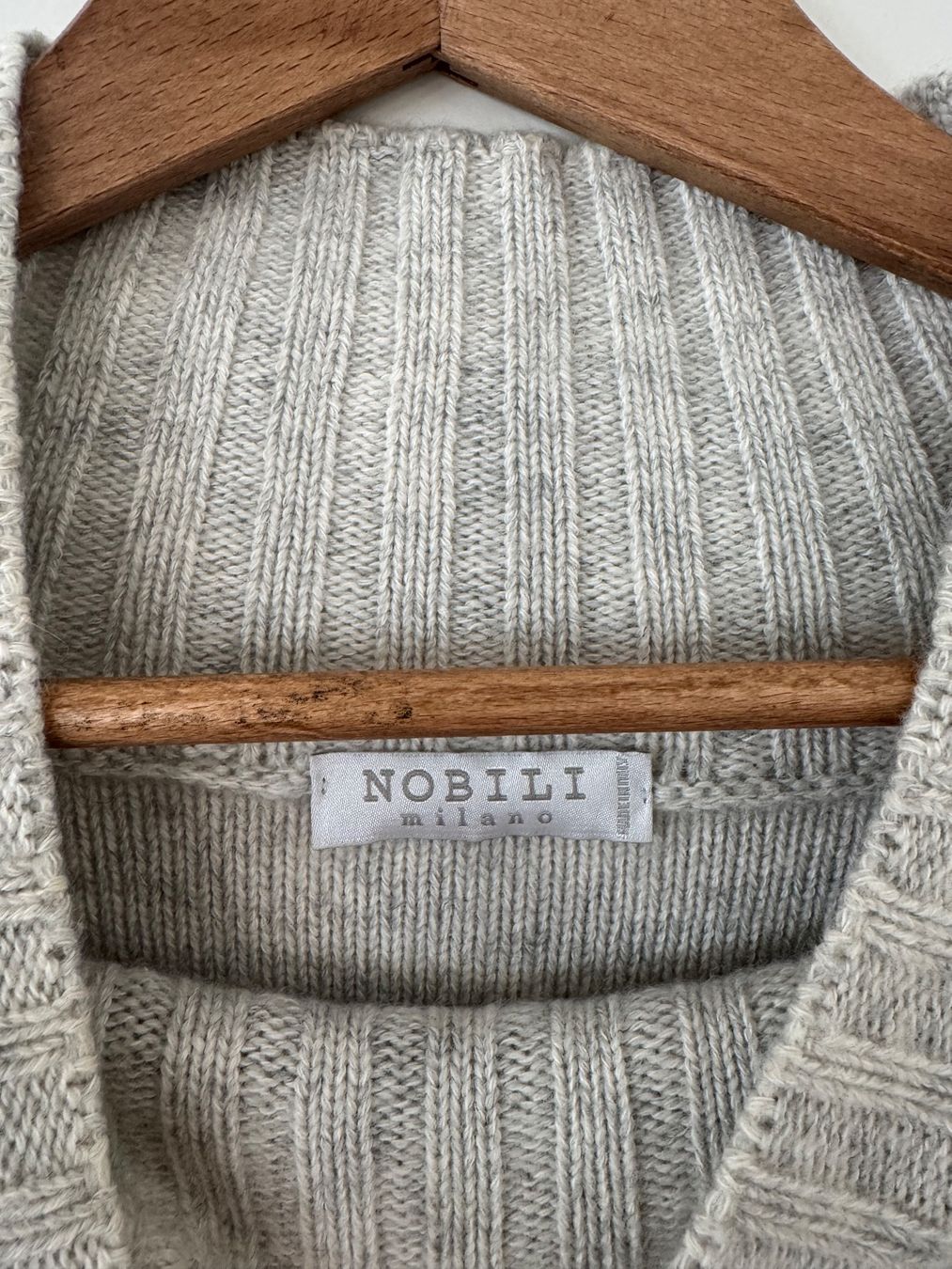 Maglioni & Felpe: Pullover Cashmere Nobili Milano, Gr. L – Usato da Zürich venduto da syl78 3