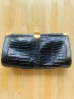 Elegante schwarze Clutch Vintage