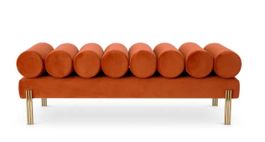 EICHHOLTZ** Bench Oxley-Midi  Century Look