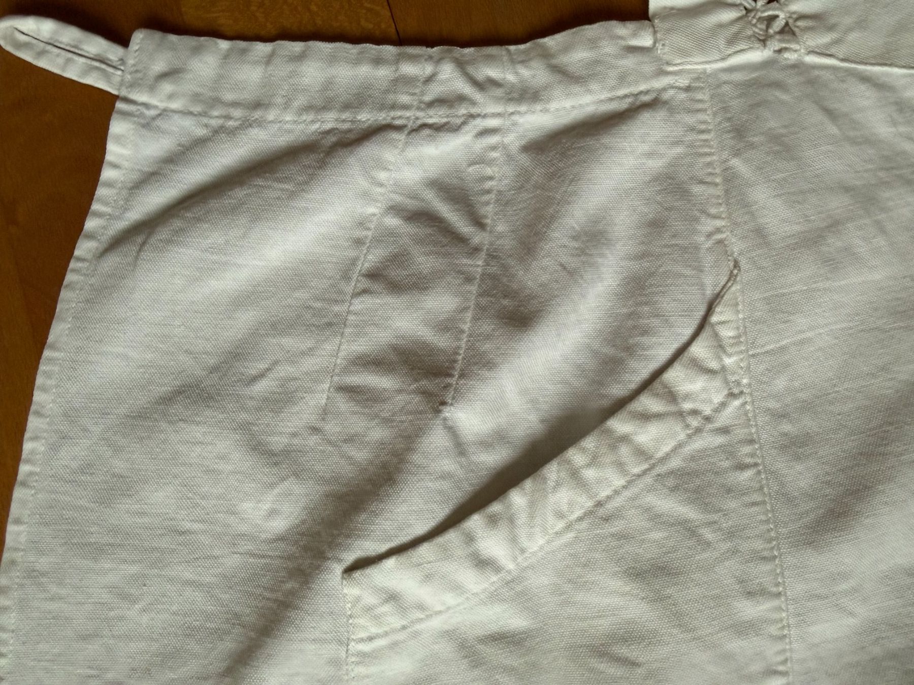 Altro per Abbigliamento & Protezione sul lavoro: Schürze  Weissschurz  Vintage  Schurz Leinen oder Halbleinen – Usato da Subingen venduto da Etageren 3