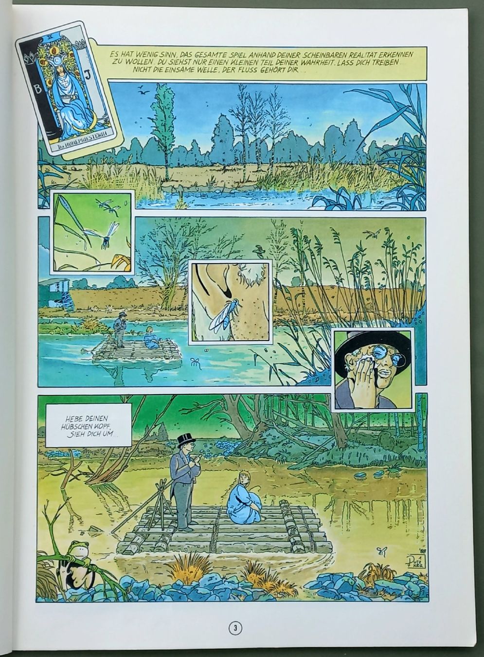 Fumetti: Comic - Aglaya 3 - Die Hohepriesterin – Usato da Niederuzwil venduto da lubimaja 1