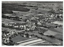 Aarwangen, Flugaufnahme um 1940-45
