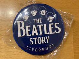 The Beatles Pin Anstecker Punk Metal Rock Band