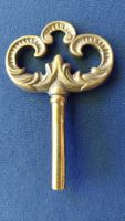 Clef ancienne pour remonter les pendules
