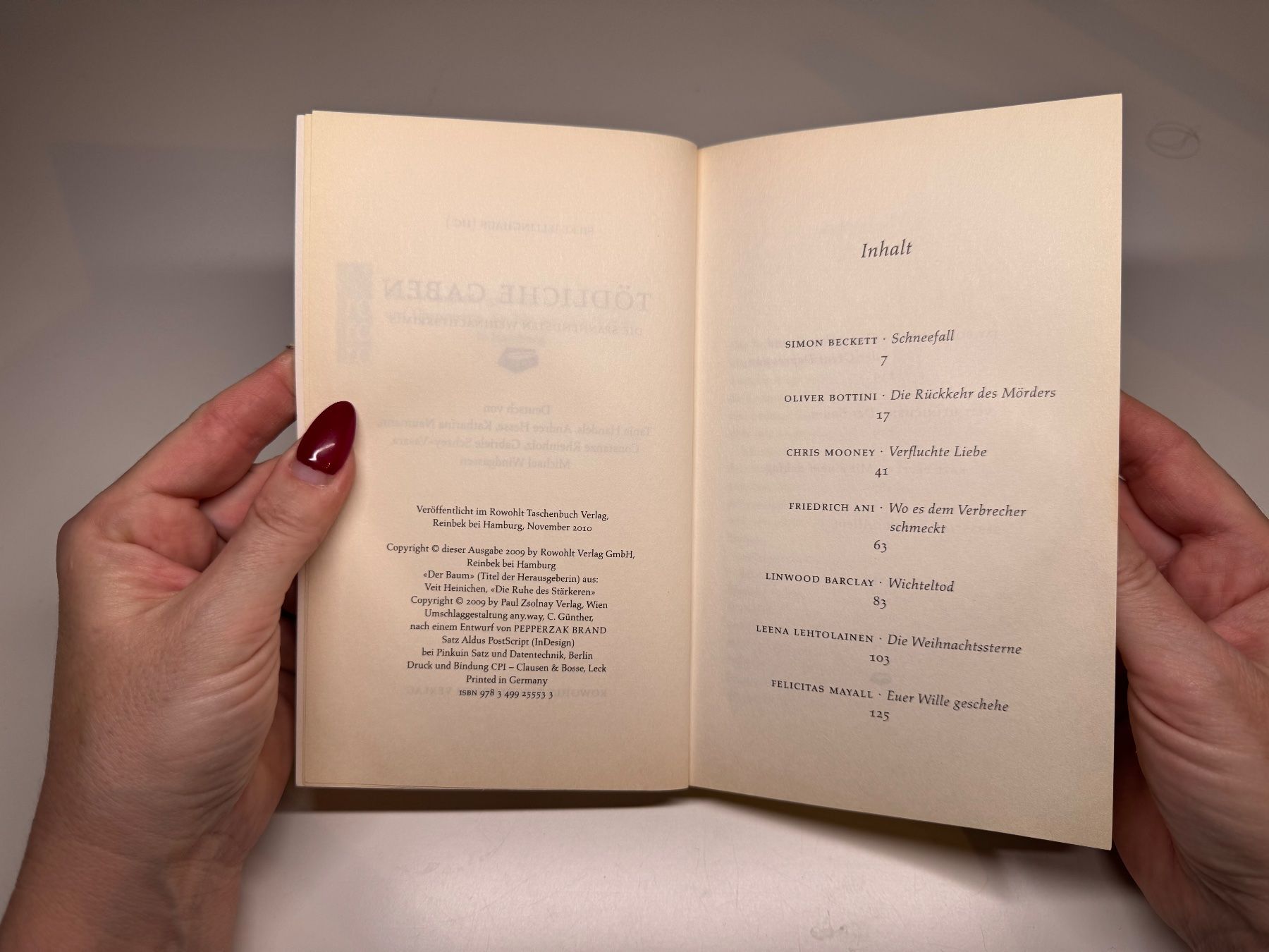 Libri: ROMAN: Tödliche Gaben – Usato da Grosswangen venduto da Deutsche_Romane 3