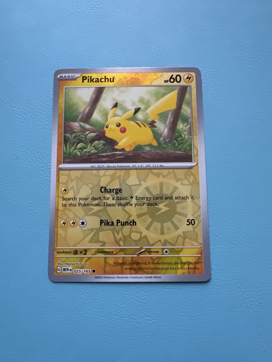 Pokémon Carte collezionabili: Pokemon Pikachu Reverse Holo 151 – Nuovo (secondo la descrizione) da Lommiswil venduto da CollectorOne