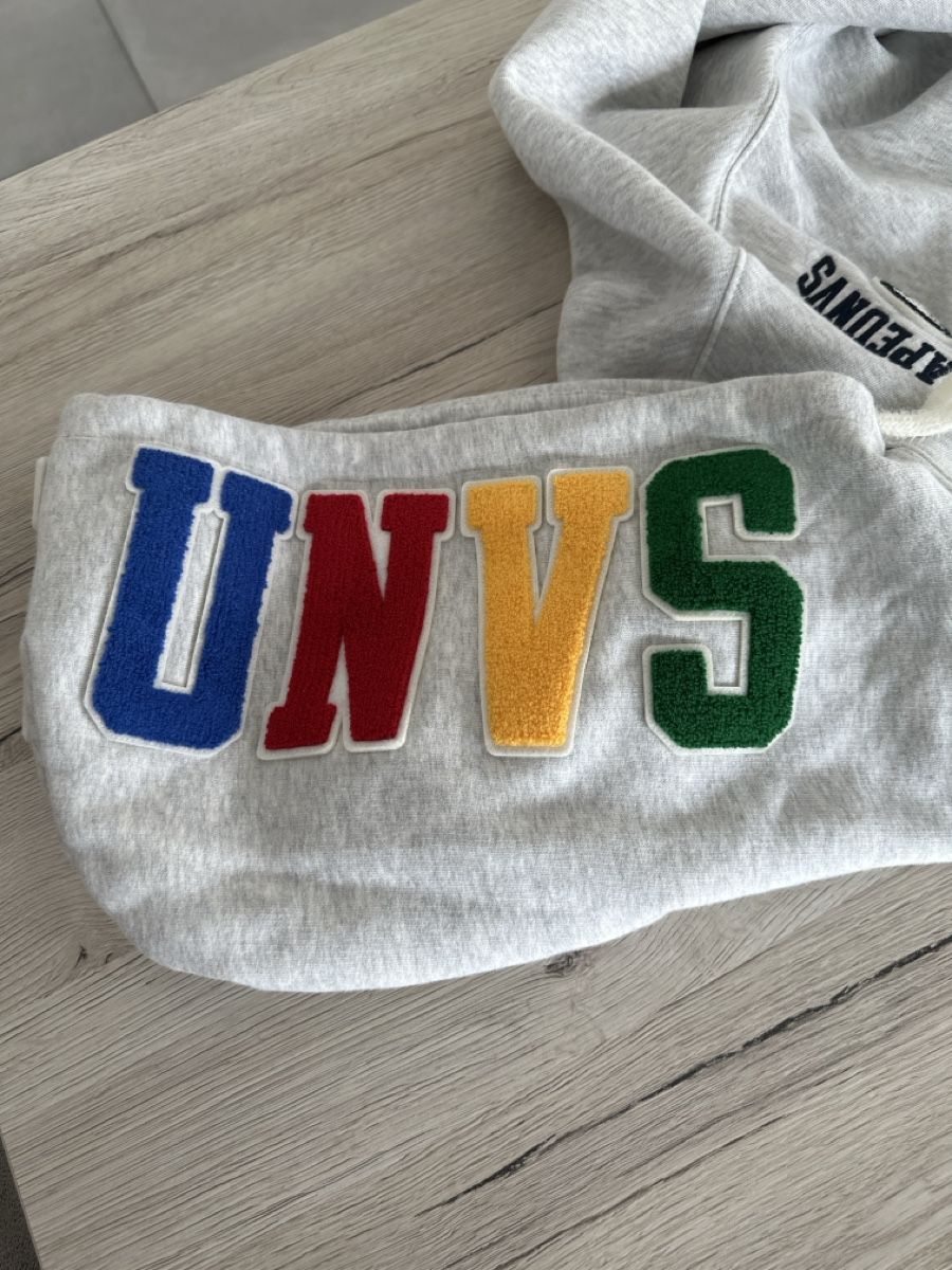 Maglioni & Felpe: Sweat à capuche Aape by A Bathing Ape, gris, taille L – Nuovo (secondo la descrizione) da Moutier venduto da francisco20 6