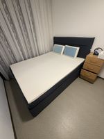 Bett mit Beleuchtung und Matratze 160x200cm