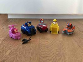 Paw Patrol Fahrzeuge Set guter Zustand