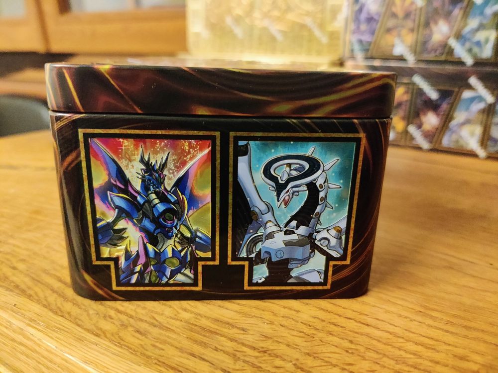 Yu Gi Oh Tin 500 Karten Secret Rare Common Deutsch 1ed Kaufen