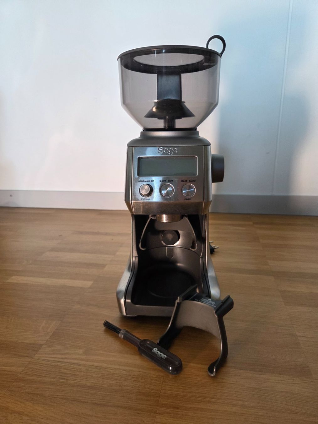 Sage Machines à café & Machines à expresso: Sage the Smart Grinder Pro Kaffeemühle – D'occasion à Hergiswil NW par chregu2000