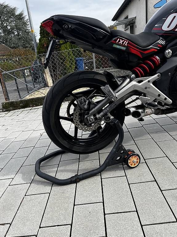 Kawasaki Strasse: Kawasaki er-6n – Gebraucht aus Lausanne von mat_k8pm 3