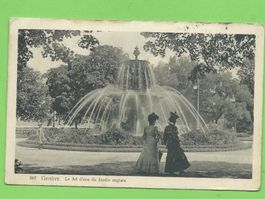 Genève, Le Jet d'eau du Jardin anglais