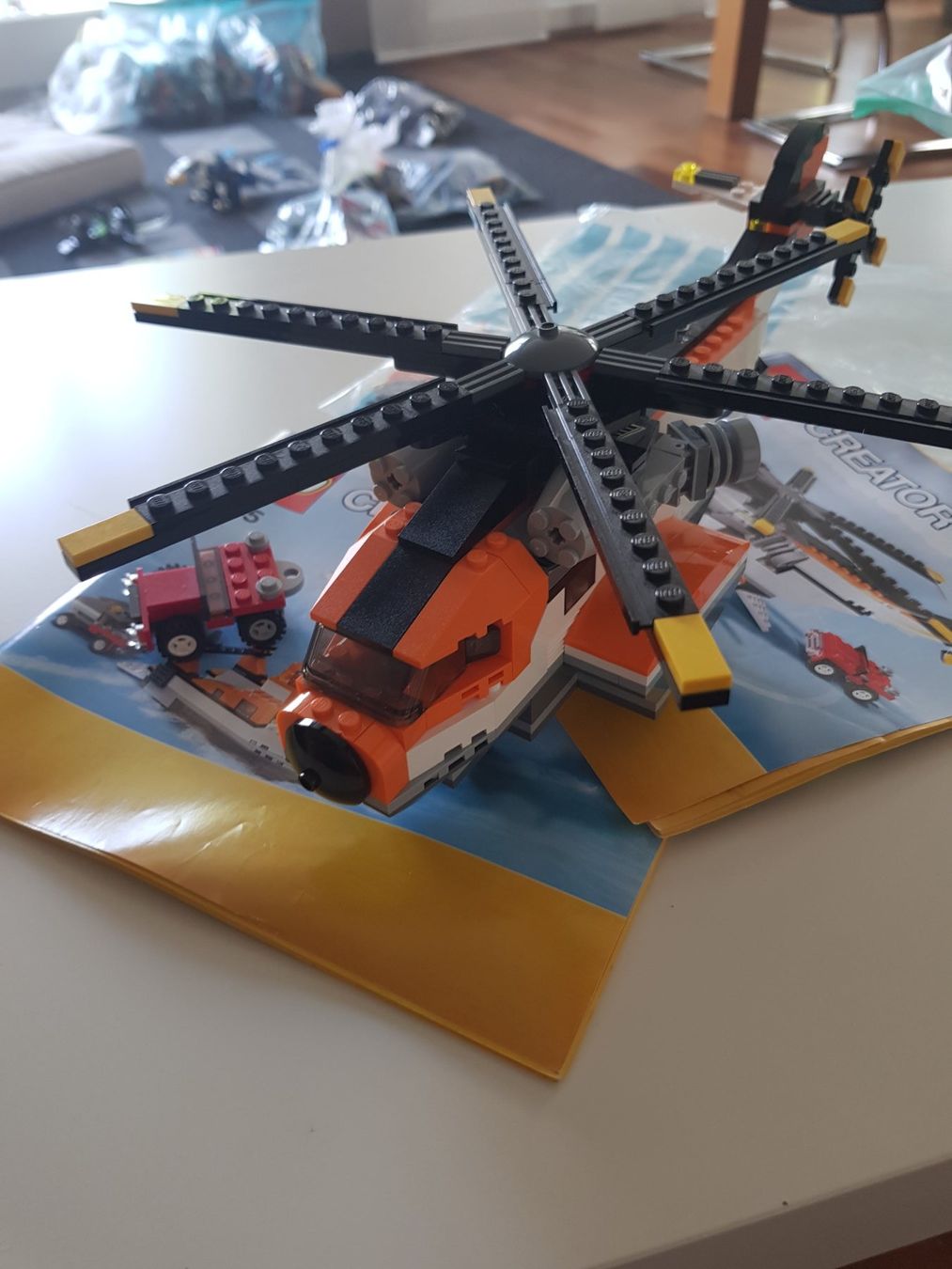 Lego Giocattoli: Lego - Creator: Transporthubschrauber 7345 – Usato da Greppen venduto da daneuflo 2