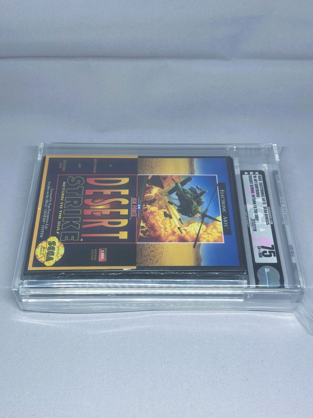 Sega Giochi: DESERT STRIKE SEGA GENESIS VGA 75 SILVER – Nuovo e nell'imballaggio originale da Neuenkirch venduto da Armsy 3