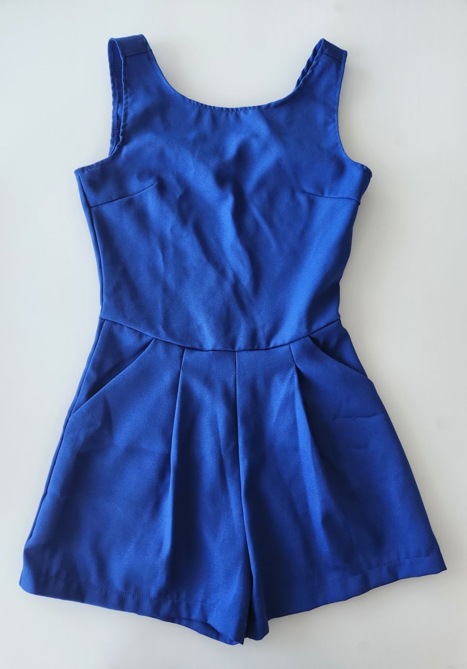 Tute: Combishort bleu électrique d'été - taille S – Usato da Neuchâtel venduto da Virg30 1