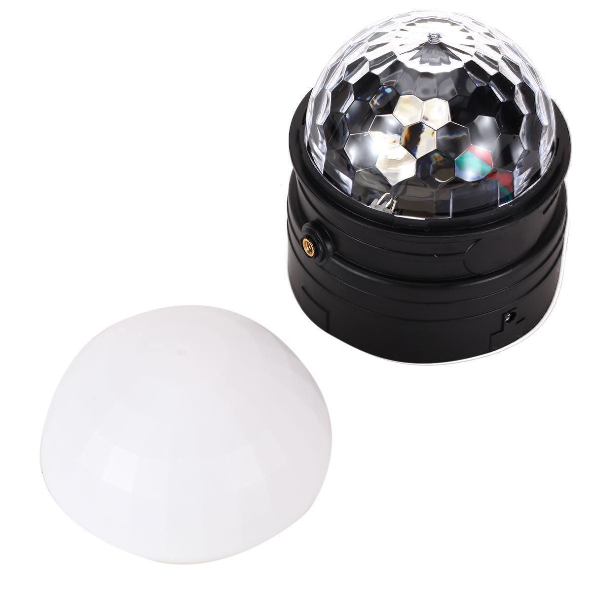 Lampade: 2er Partylicht Discokugel LED Discolicht – Nuovo (secondo la descrizione) da Thun venduto da Newnewshop 5