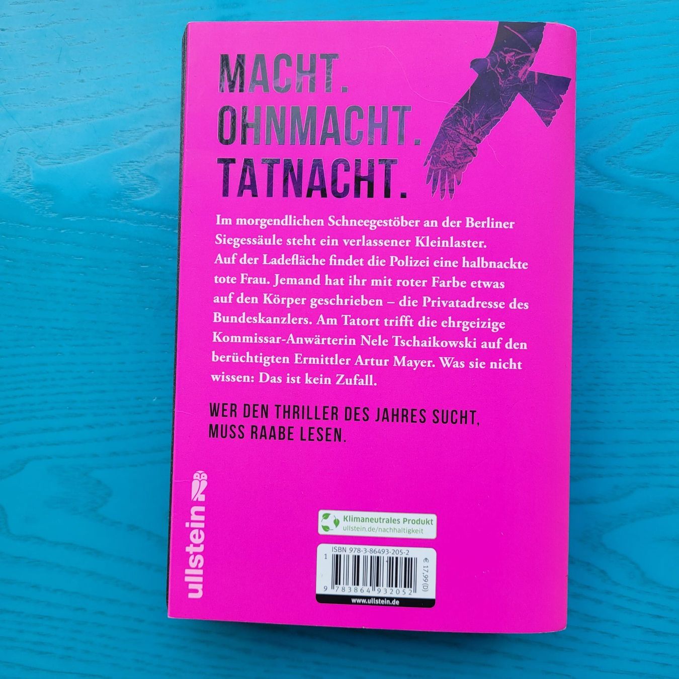 Libri: Marc Raabe- Der Morgen / Sonderedition – Nuovo (secondo la descrizione) da SCHÜBELBACH venduto da CoKaHa 2