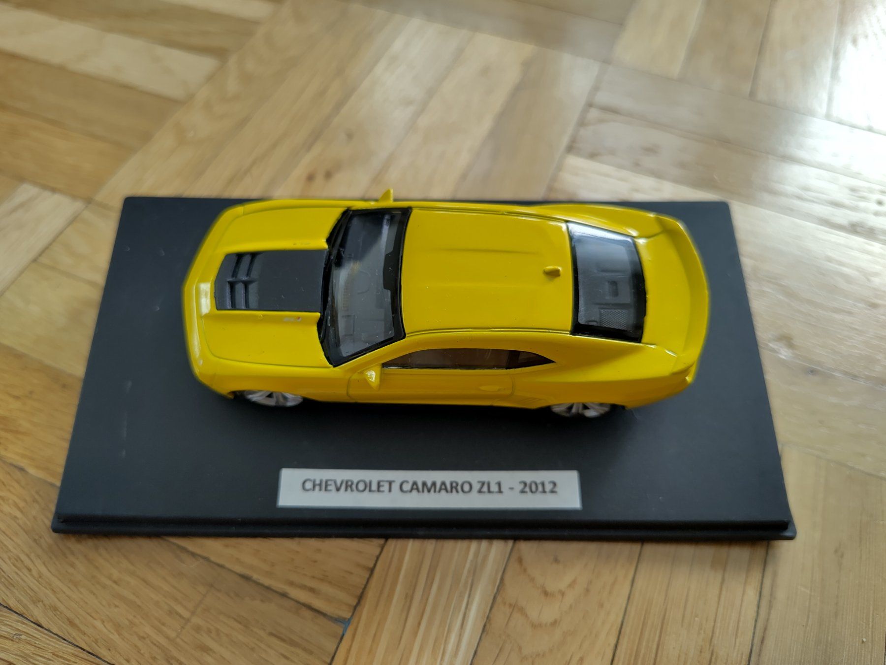 Chevrolet Modellini d'auto: Modellauto Chevrolet Camaro ZL1 - 2012 – Nuovo (secondo la descrizione) da Horgen venduto da snowflakekite 2