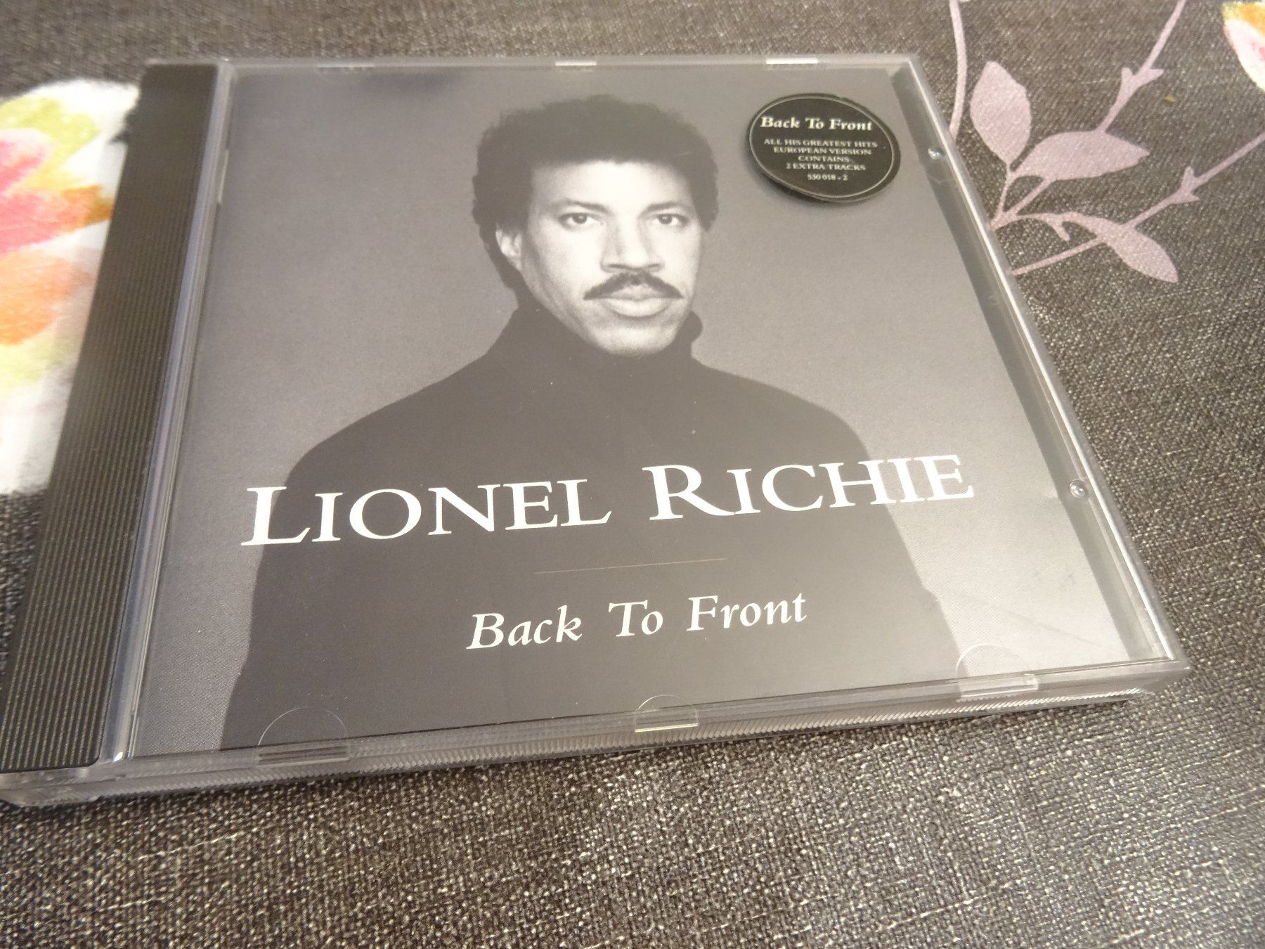 CD: Lionel Richie - Back to Front CD – Usato da Olten venduto da Disc-Ausverkauf