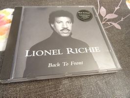Lionel Richie - Back to Front CD