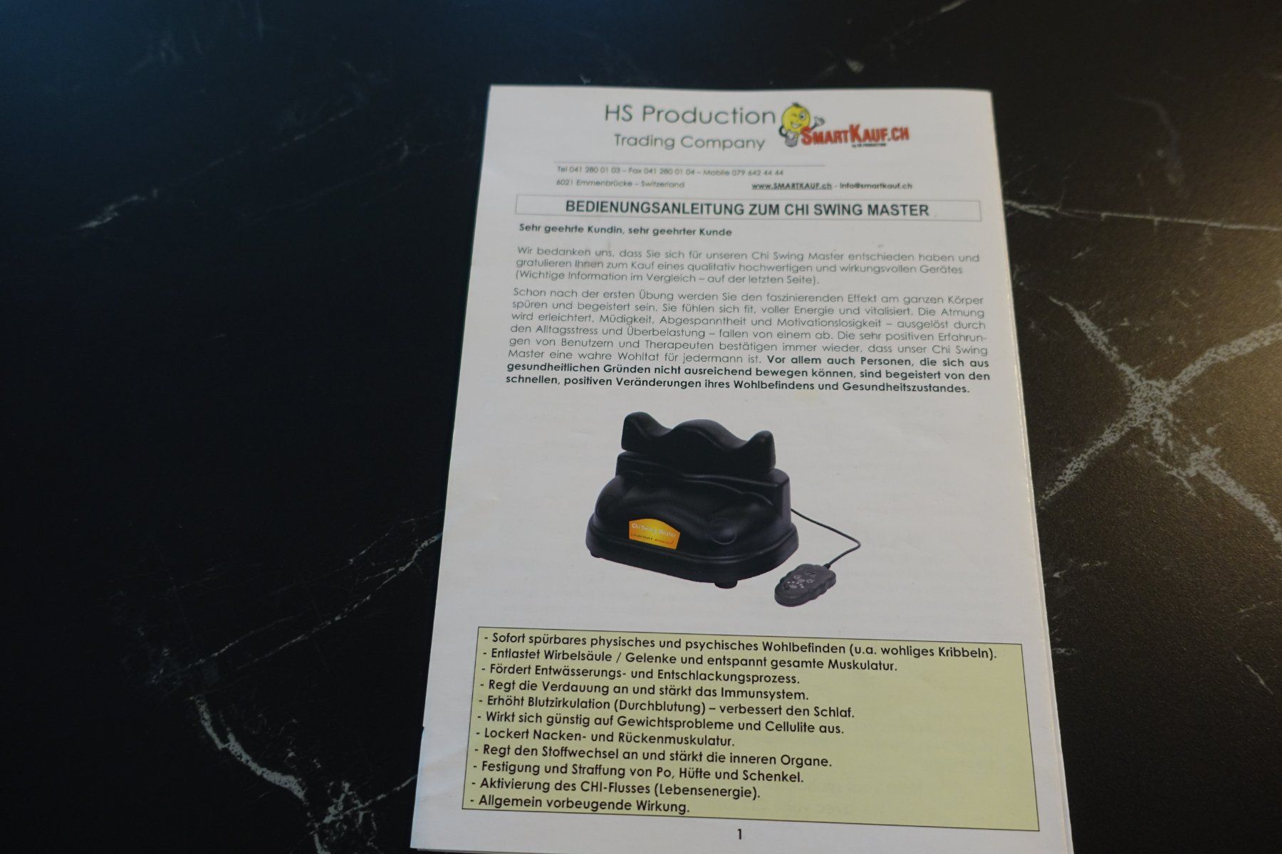 Hometrainer: Chi Swing Master – Gebraucht aus Belp von Mazarron58 2