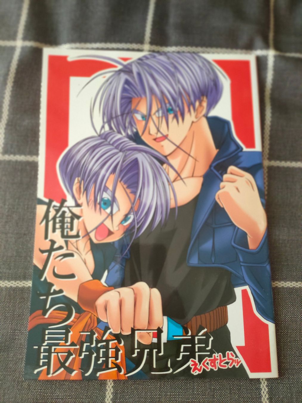 Fumetti: Dragonball Fan Book No.6 Trunks & Trunks – Nuovo (secondo la descrizione) da Zürich venduto da Henshin623