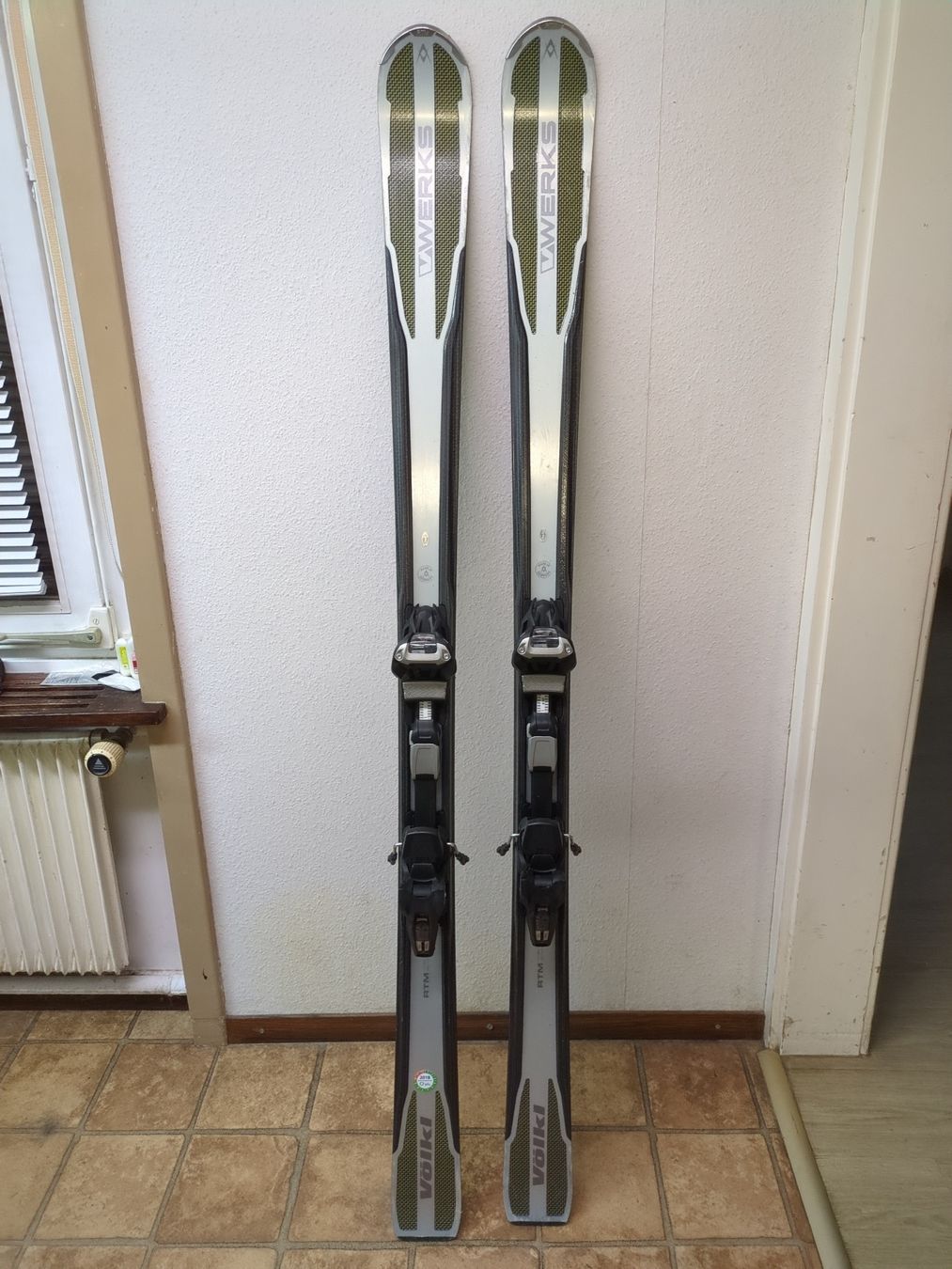 Völkl Sci: Völkl V-Werks RTM 84 176cm – Usato da Münsingen venduto da guschtu