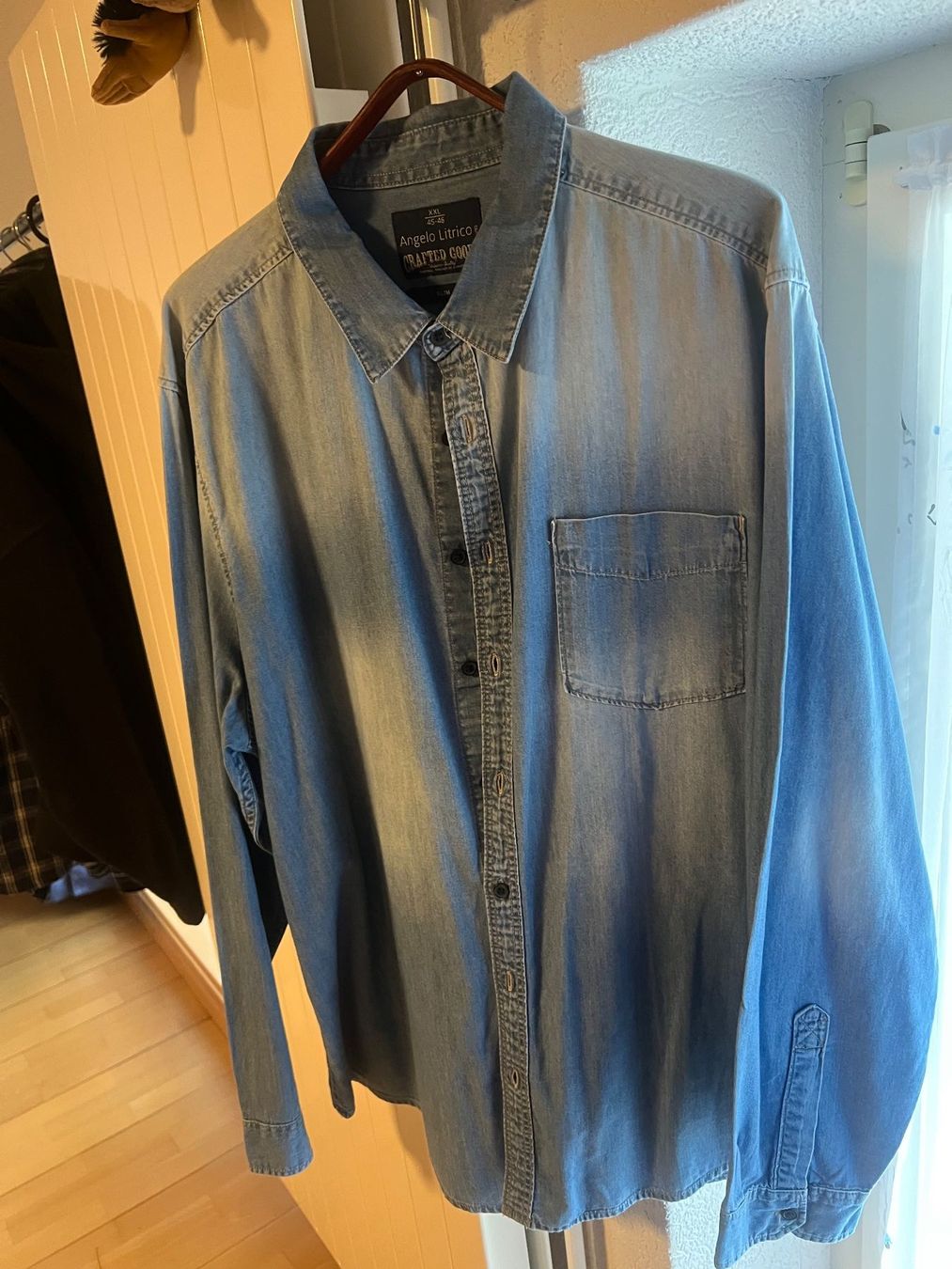 Camicie: Jeanshemd – Usato da menziken venduto da sevijoel01