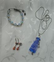 Lot de 10 pièces de bijoux fantaisie - neuf