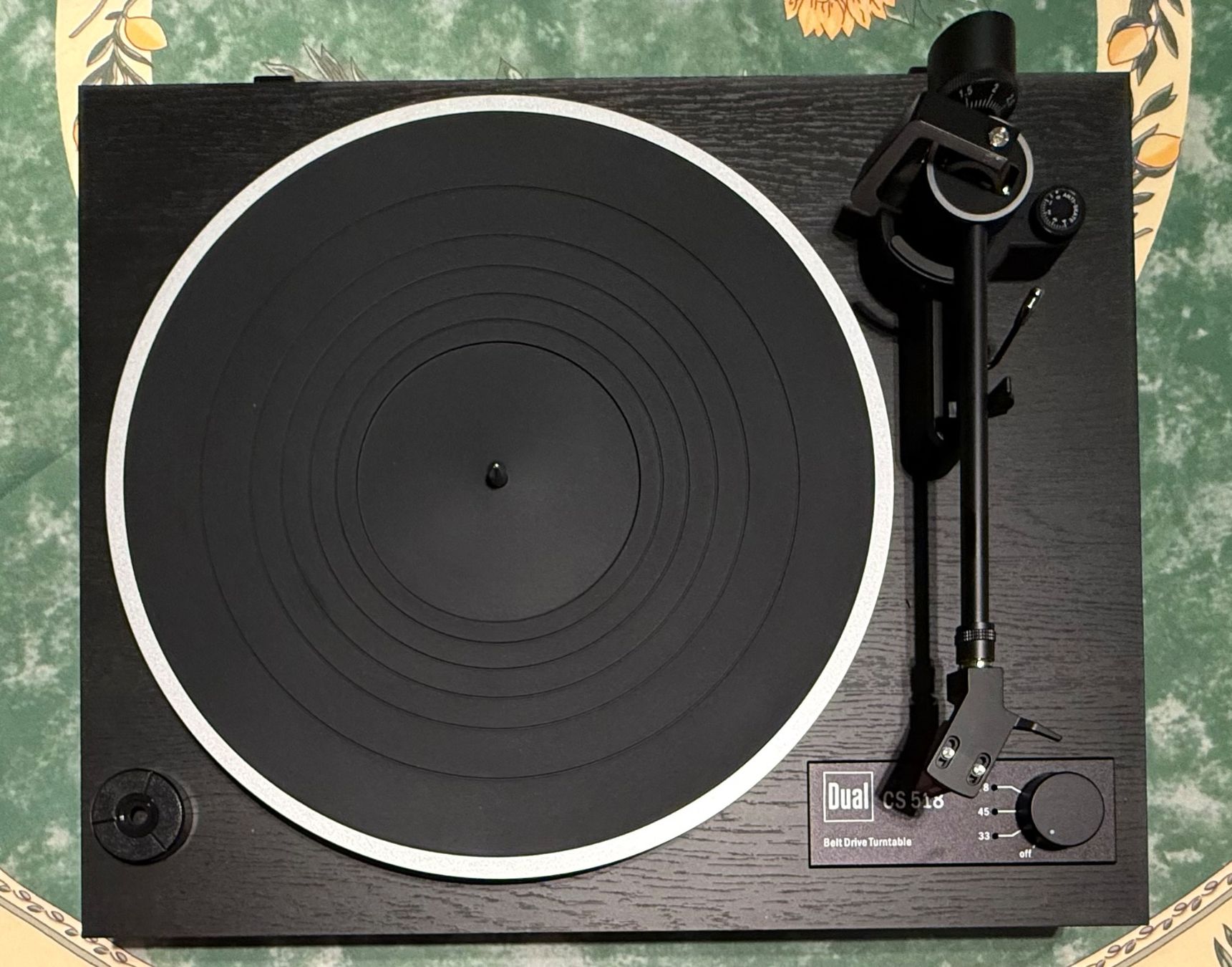 Dual Giradischi: Turntable Dual CS 518 – Usato da BULLE venduto da Allfaws