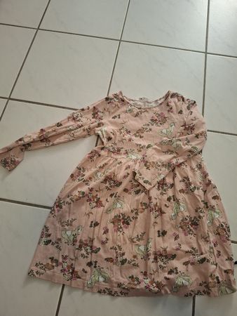 Kleid langarm Gr.122/128