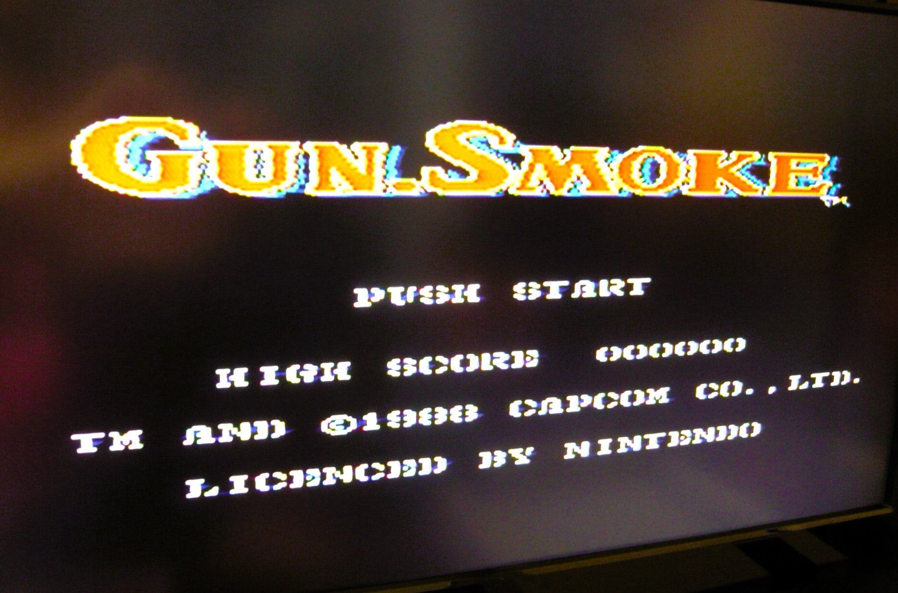 Nintendo Jeux: NES : Gun Smoke – D'occasion à Onex par Jaguar1986 1