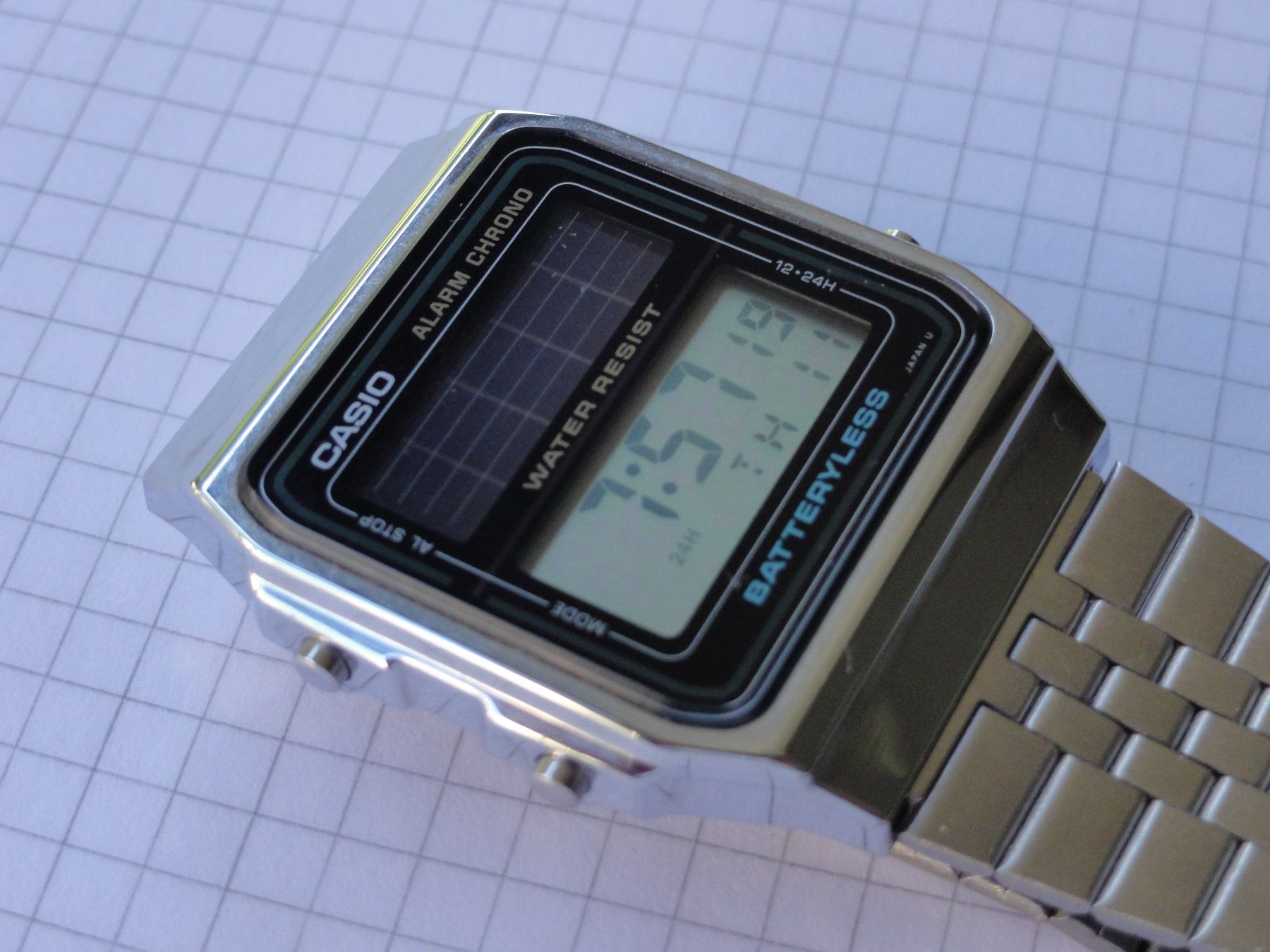 Casio Orologi: Armbanduhr CASIO solar – Nuovo (secondo la descrizione) da Kriens venduto da Scheiksbir 2