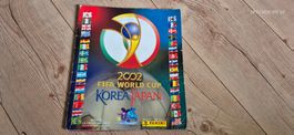 PANINI komplettes Fussball Album WM KOREA JAPAN 2002 ab 1Fr.