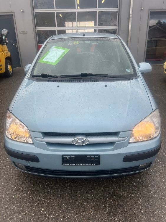 HYUNDAI GETZ AUTOMATIQUE