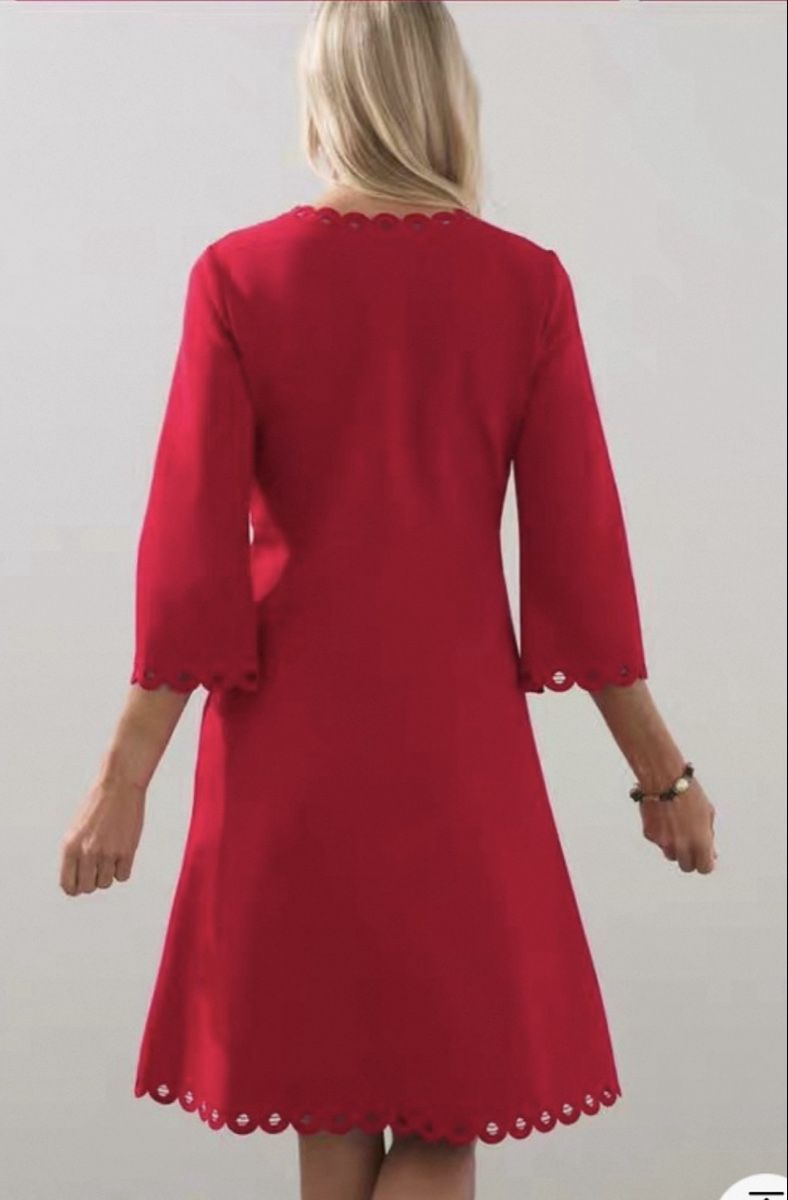 Robes: Kleid rot S – Neuf avec emballage d'origine à Veyras par ValClasse 3