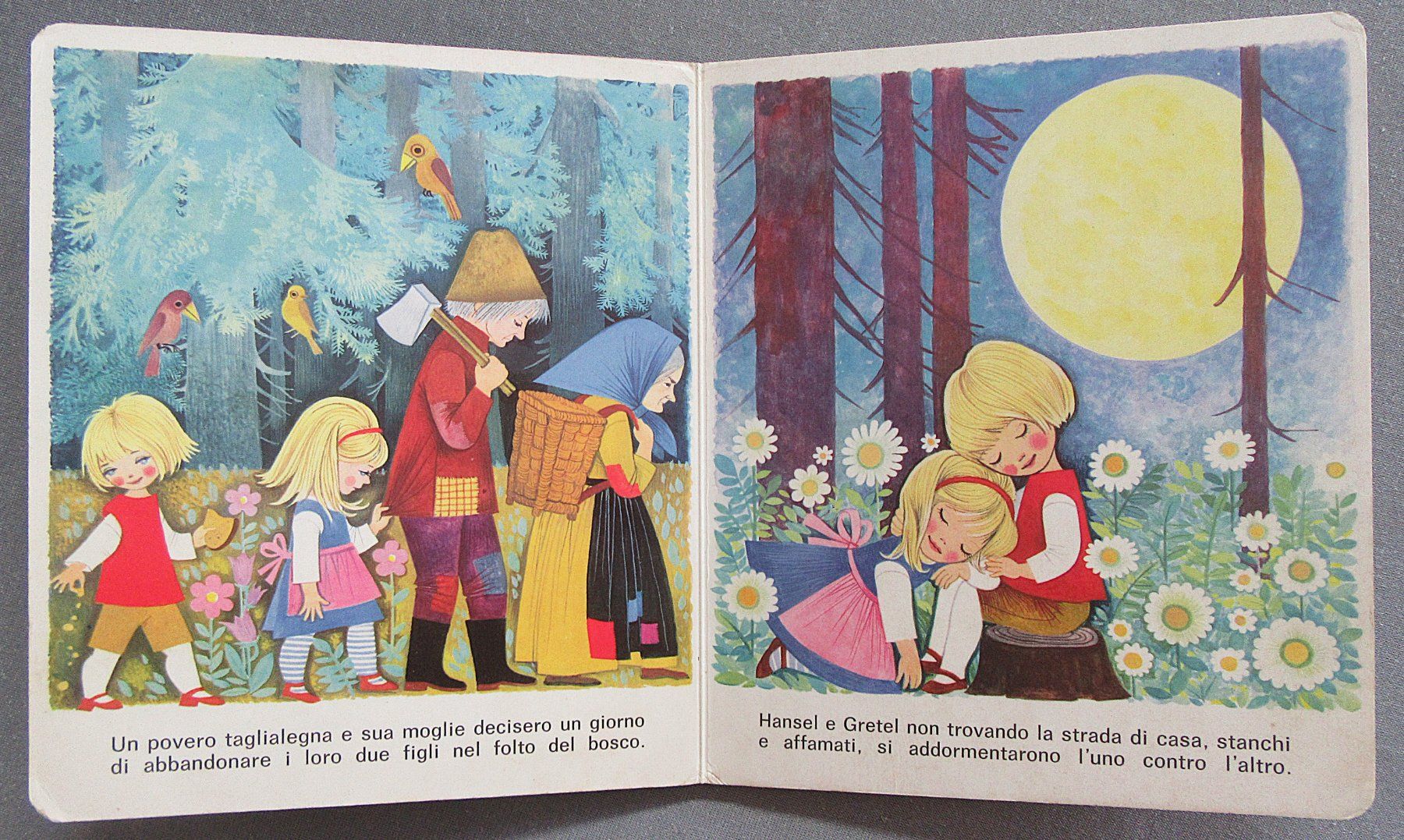 Libri: Hansel e Gretel - kleines Büchlein in italienisch – Usato da Auenstein venduto da Padabimbim 1