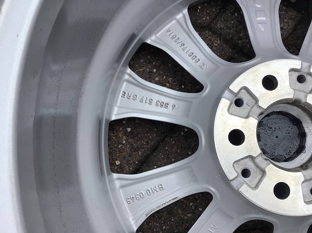 BMW Cerchioni: Jantes 17 BMW – Usato da Develier venduto da alo_td9k 1