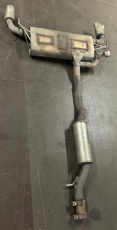 Volkswagen Auspuffanlagen: Auspuffanlage Golf R 32 original – Gebraucht aus Flühli LU von chevy81 1