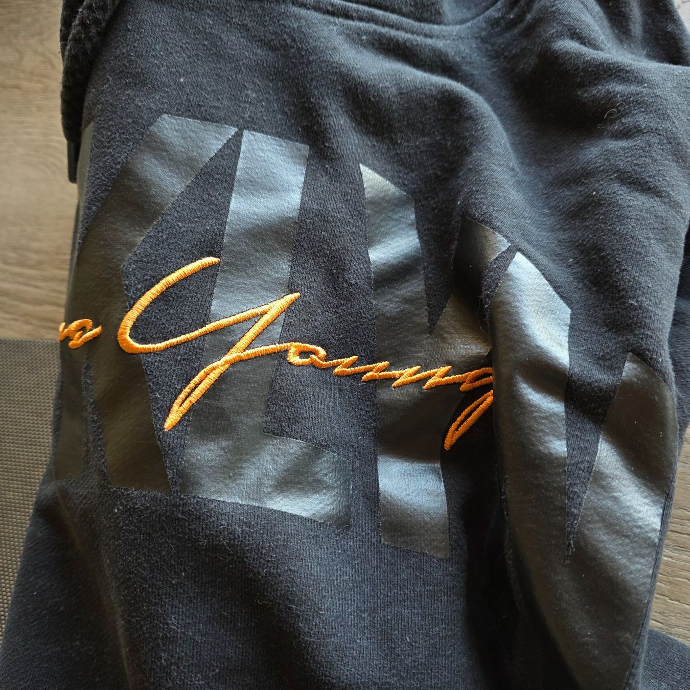 Pulls & Sweat-shirts: 🐸 CHAPTER HOODIE BRKLYN M SCHWARZ KAPUZENPULLOVER PULLOVER – D'occasion à Môtier (Vully) par Frogs 7