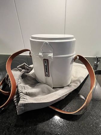 Damenhandtasche aus Gamelle