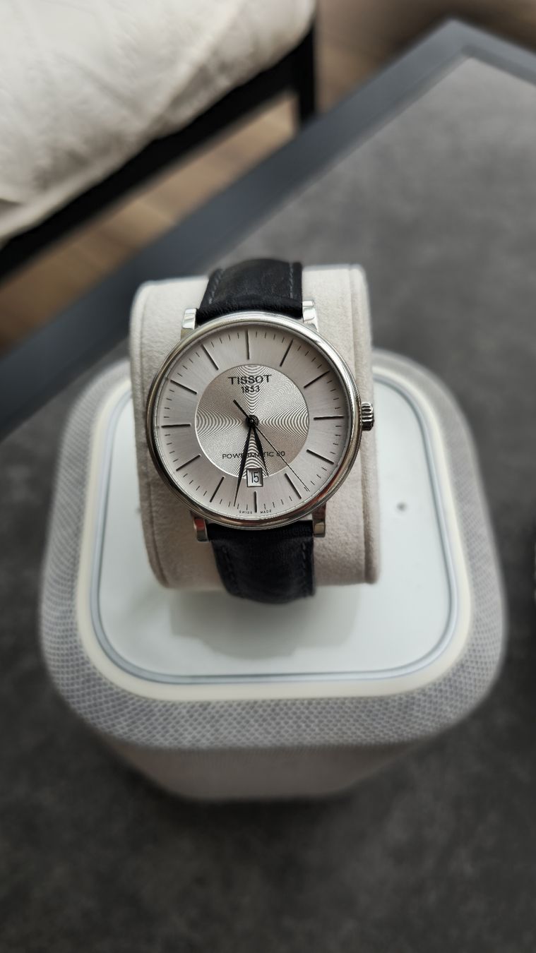 Tissot Montres: Tissot Carson Powermatic 80  – D'occasion à Abtwil AG par nue_h5bp