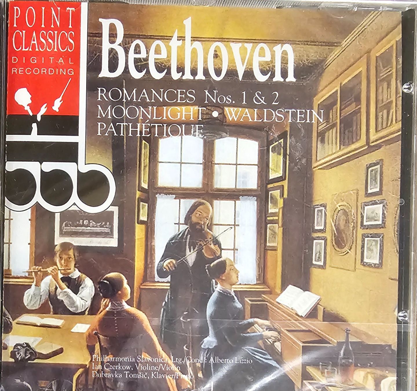 CD: Beethoven – Romances Nos. 1 & 2 • Moonlight • Waldstein... – Nuovo e nell'imballaggio originale da Wahlen b. Laufen venduto da Cg10