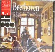 Beethoven – Romances Nos. 1 & 2 • Moonlight • Waldstein...